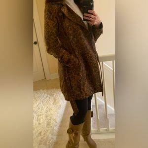 Cache animal print jacket